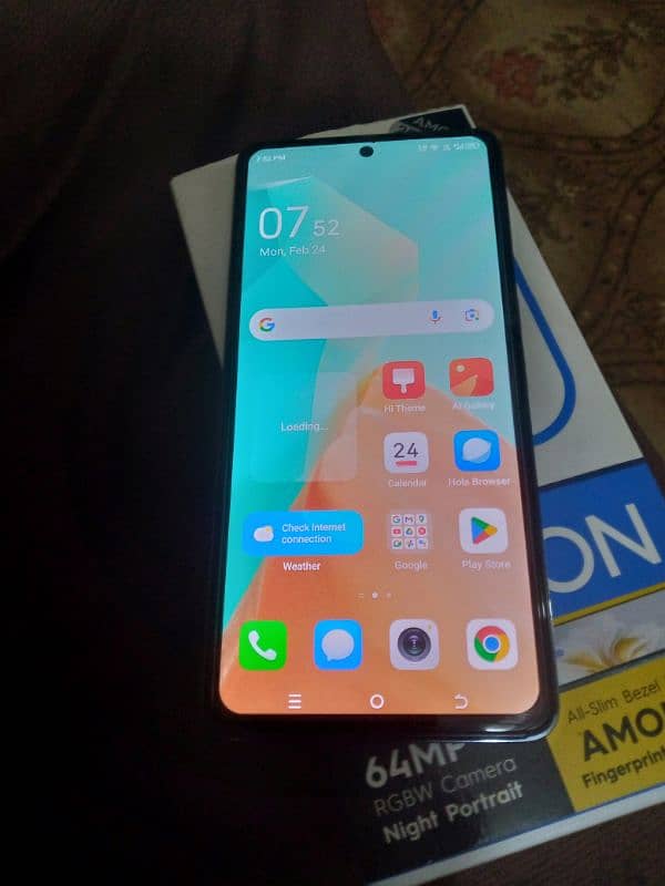 Tecno Camon20 8/256 complete box 2