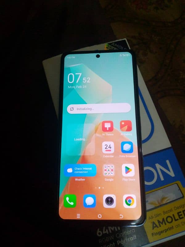 Tecno Camon20 8/256 complete box 3