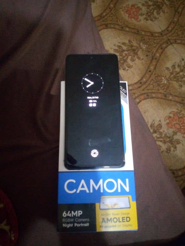 Tecno Camon20 8/256 complete box 4