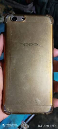 oppo a57_only_battery damaged_4gb/64gb_all ok