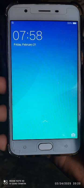 oppo a57_only_battery damaged_4gb/64gb_all ok 3