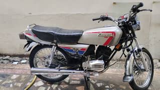 Kawasaki gto125 Islamabad number for sale