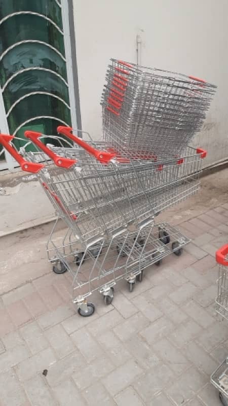 Shopping basket, trolley, basket, mart trolley 2