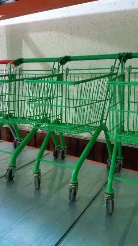 Shopping basket, trolley, basket, mart trolley 3