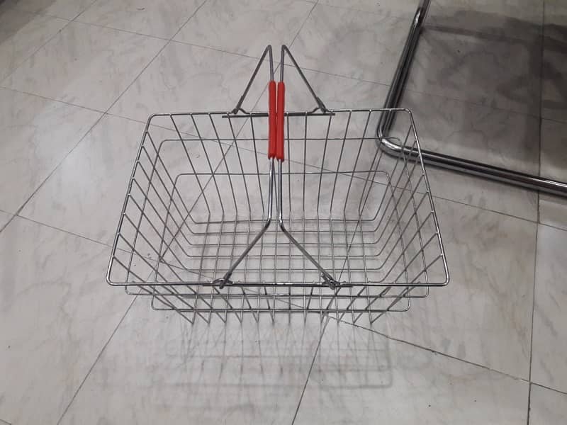 Shopping basket, trolley, basket, mart trolley 4