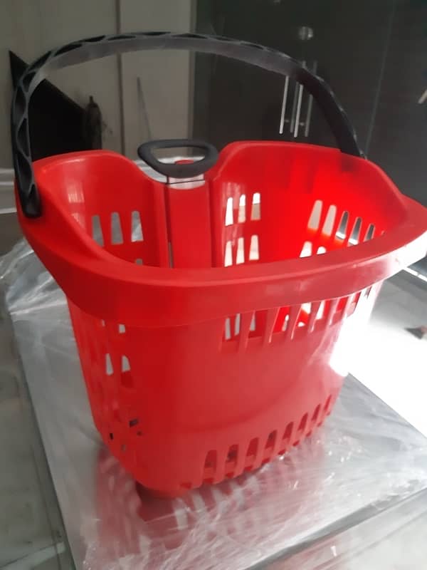 Shopping basket, trolley, basket, mart trolley 6