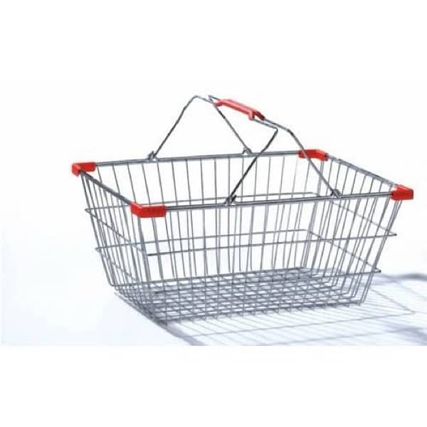 Shopping basket, trolley, basket, mart trolley 10