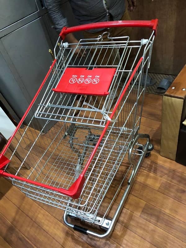 Shopping basket, trolley, basket, mart trolley 15