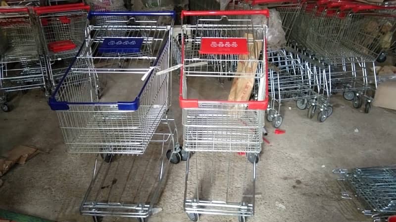 Shopping basket, trolley, basket, mart trolley 16