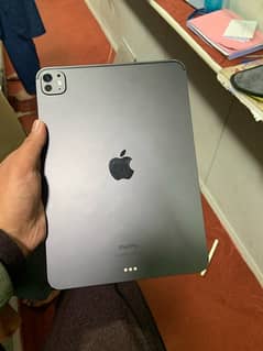 ipad pro m4 256 91 health 10/9 condition but screen 10/10