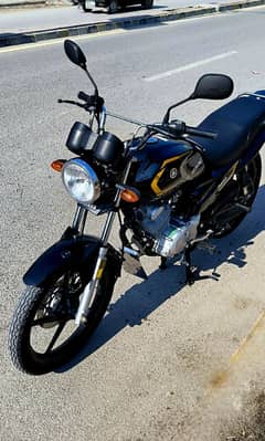 YAMAHA YB125z DX 2025