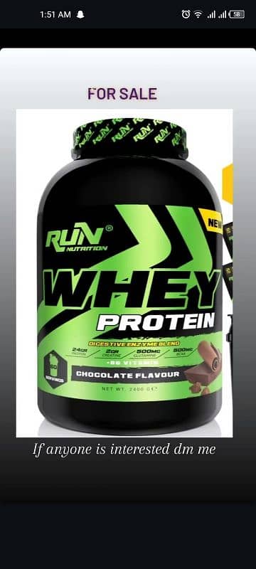 whey Protein 30/60 Serving supplements 0