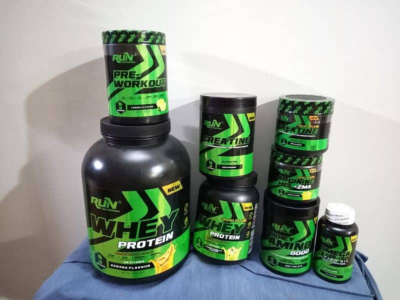 whey Protein 30/60 Serving supplements 1