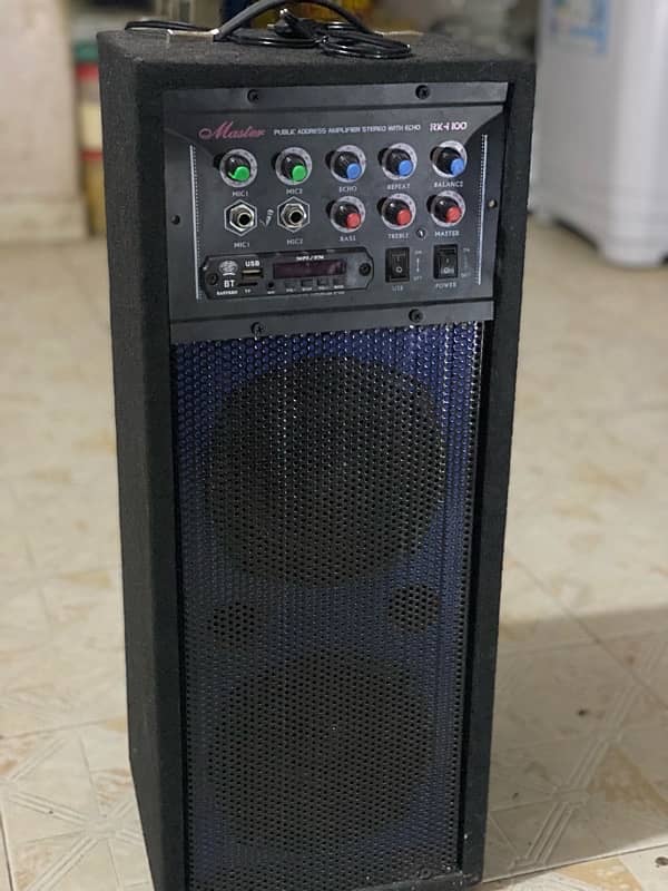 Master Speaker brand new condition 0