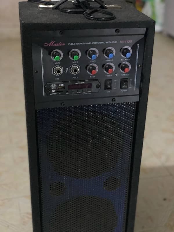 Master Speaker brand new condition 1