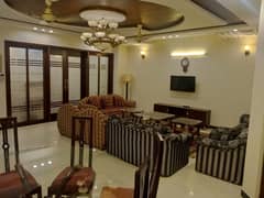 Furnished 10 Marla Lower Portion For Rent in Gulmohar Block Sector C, Bahria Town Lahore.