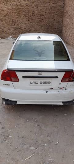 Honda Civic VTi 2002