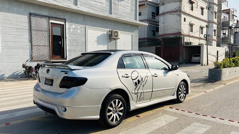 Toyota Corolla GLI 2009 6