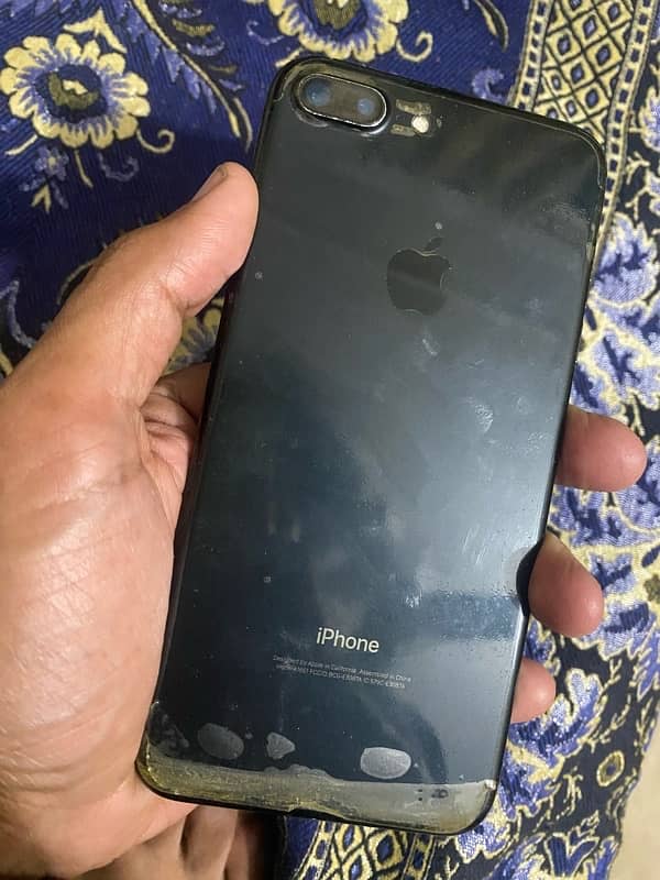 Iphone 7plus health 85, 128GB PTA Approved condition well…. 3