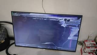 65 inch lcd only panel break