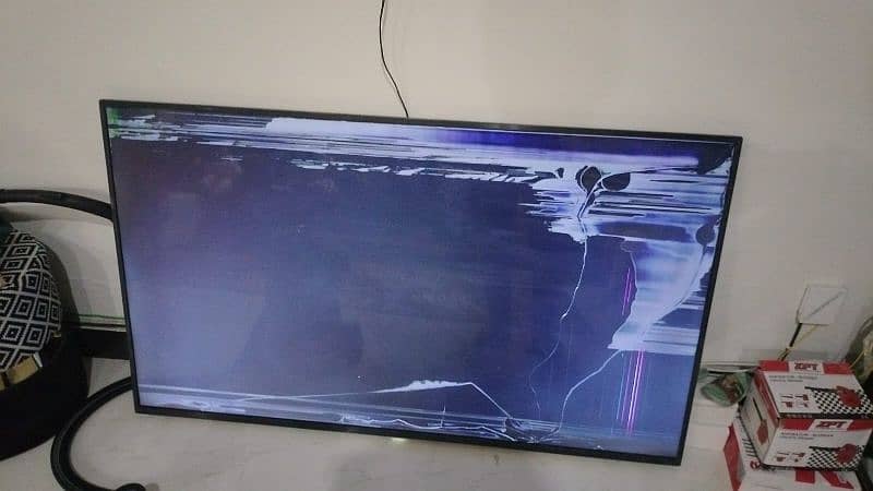 65 inch lcd only panel break 0