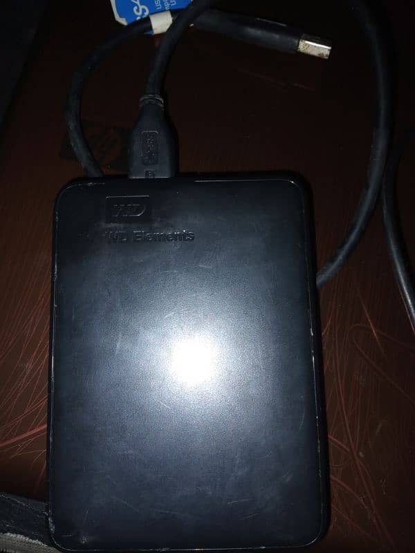 500 GB External hard Drive 2