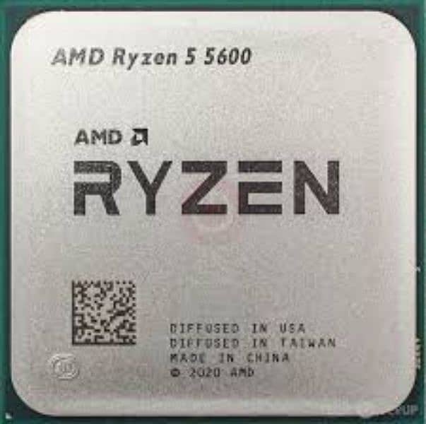 Ryzen 5 5600 0