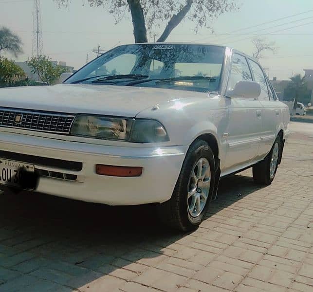 Toyota Corolla 1990 2