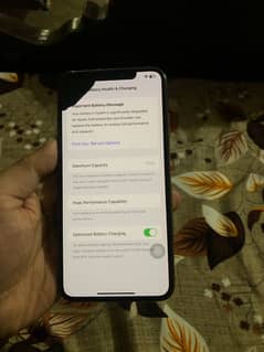 Iphone Xs max PTA approved 2 days back up