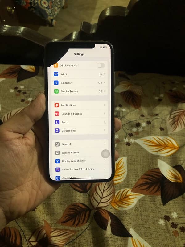 Iphone Xs max PTA approved 2 days back up 1