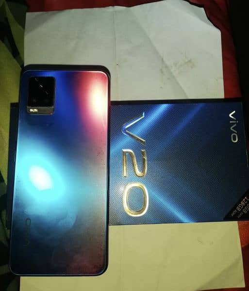 Vivo V20 Best condition best price 1