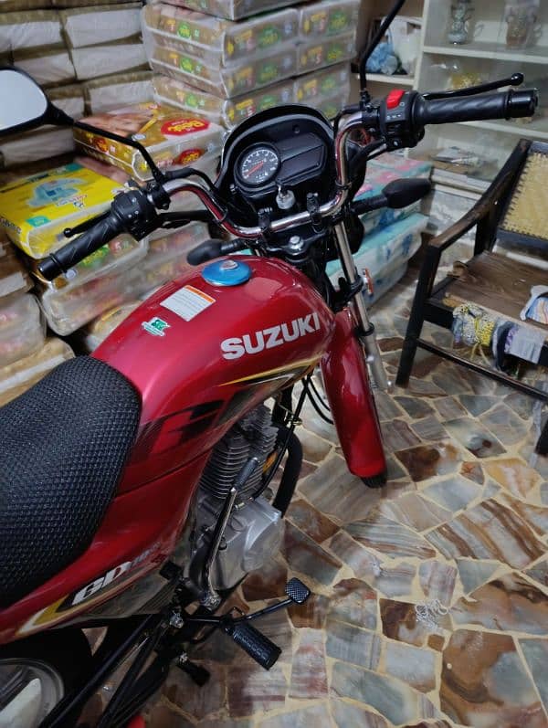 suzuki gd 110s 4