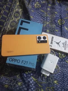 Oppo F21 pro 10/10 open box