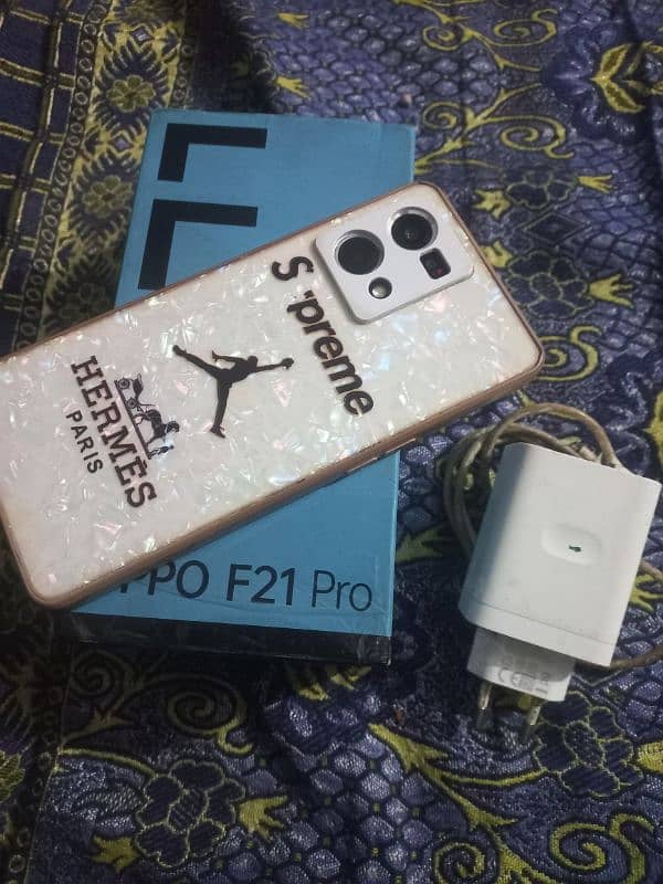 Oppo F21 pro 10/10 open box 1