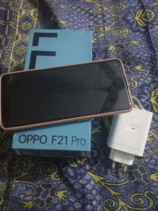 Oppo F21 pro 10/10 open box 2