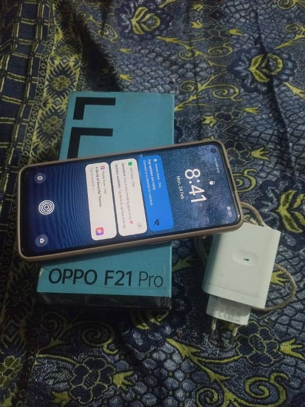 Oppo F21 pro 10/10 open box 3