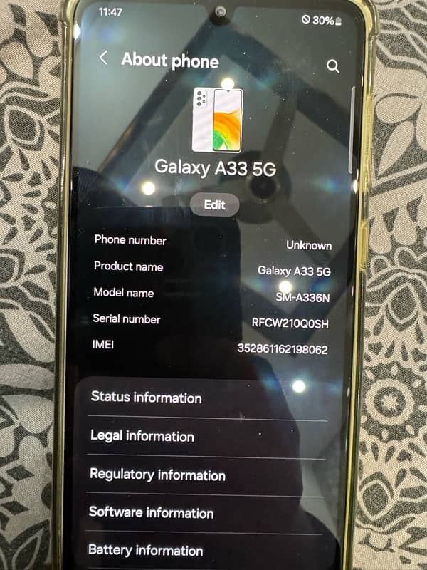 samsung A33 5g 1