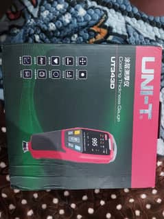 UNI-T UT343D Coating Tickness Guage Digital Paint TESTER For Cars.