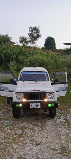 Suzuki Potohar Jeep