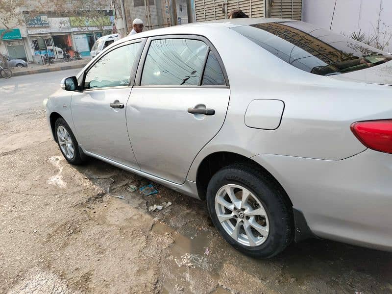 Toyota Corolla GLI 2011 7