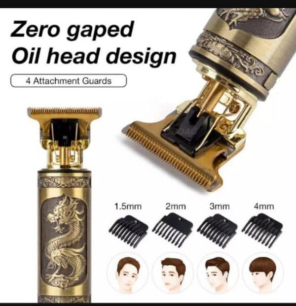 Men Vintage T9 Trimmer with free delivery 0