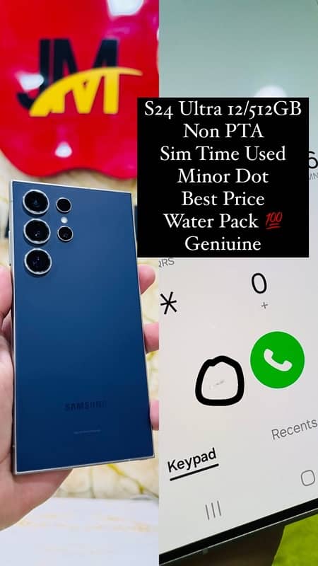 Samsung S24 Ultra Minor Dot 2