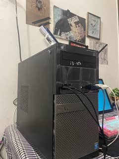 Core i5 4th gen. Computer With monitor 60 htz with