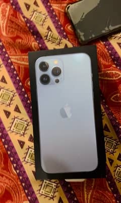 iphone 13 pro max non pta with box 256gb