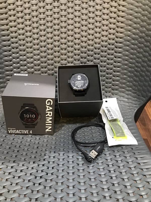 Garmin vivoactive 4 1