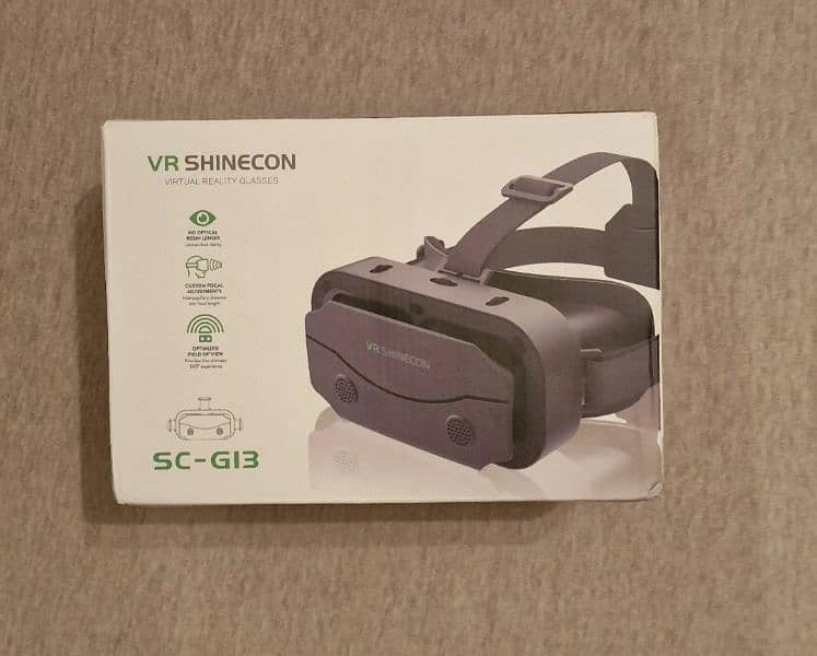 3d fhd+ Vr Glasses Headset 2