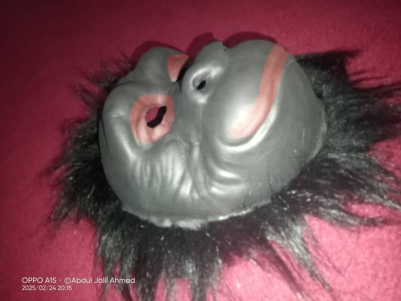 Gorilla/Monkey Face Mask for Kids Adults Cosplay 1