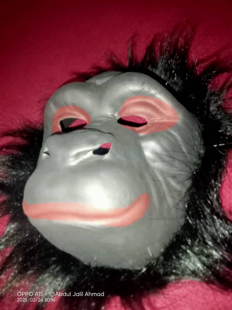 Gorilla/Monkey Face Mask for Kids Adults Cosplay 2