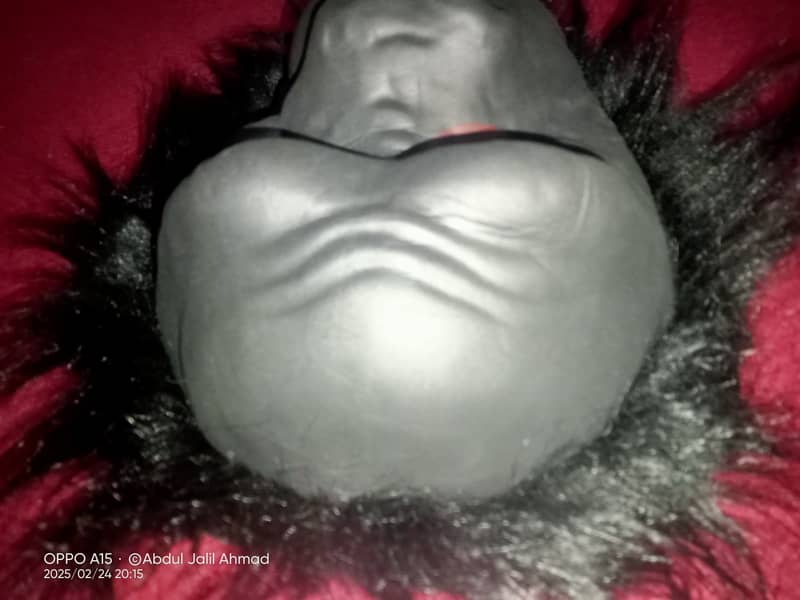 Gorilla/Monkey Face Mask for Kids Adults Cosplay 3