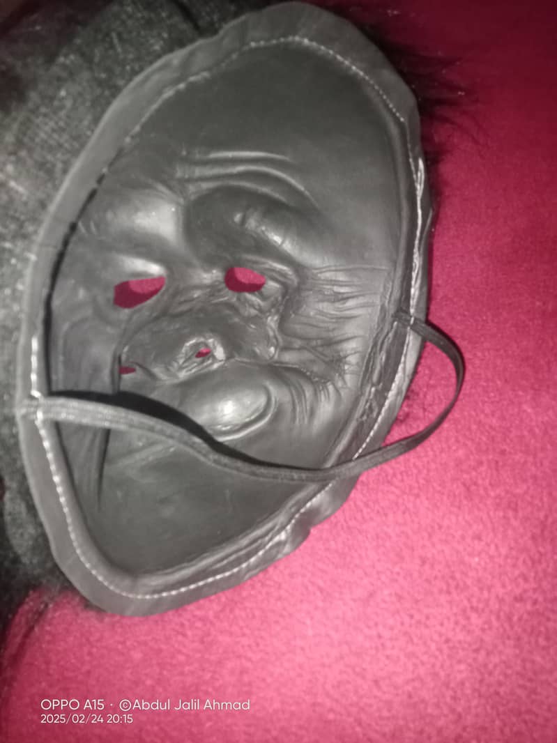 Gorilla/Monkey Face Mask for Kids Adults Cosplay 6